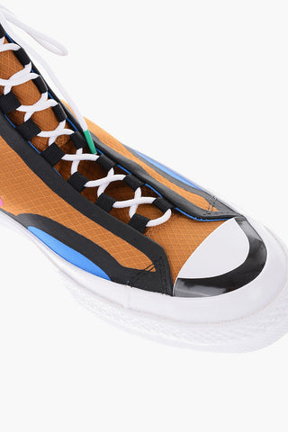ALL STAR CHUCK TAYLOR sneakers alte in tessuto