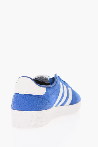 sneakers MUNCHEN SUPER SPZL bicolore in pelle scamosciata