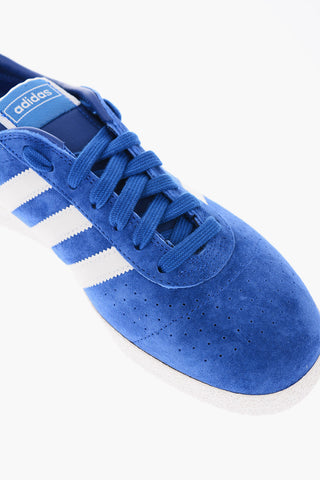 sneakers MUNCHEN SUPER SPZL bicolore in pelle scamosciata