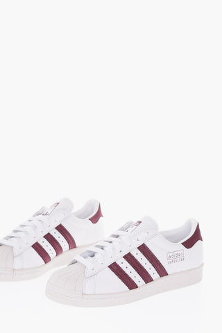 leather SUPERSTAR 80s sneakers
