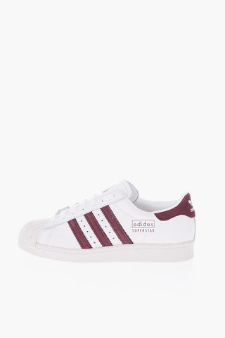leather SUPERSTAR 80s sneakers