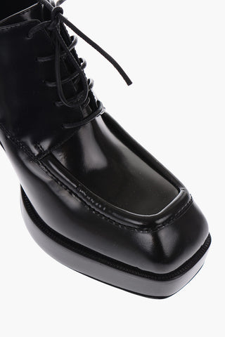 Stivaletti Derby BULLA EVIE in pelle 10cm