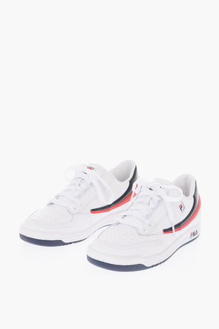 leather ORIGINAL TENNIS sneakers with Contrasting Band