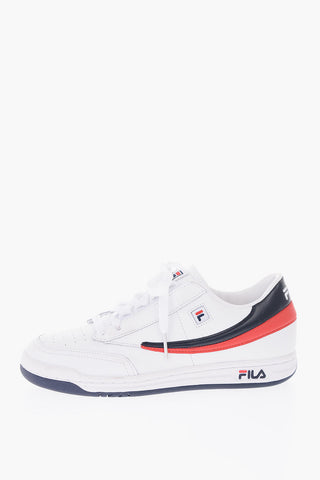 leather ORIGINAL TENNIS sneakers with Contrasting Band