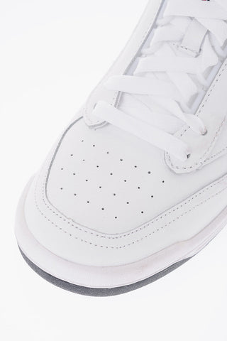 leather ORIGINAL TENNIS sneakers with Contrasting Band