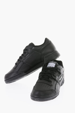 sneakers WORKOUT PLUS G tinta unita in pelle