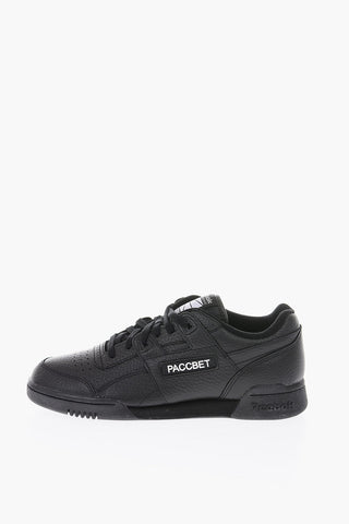 sneakers WORKOUT PLUS G tinta unita in pelle