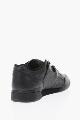 sneakers WORKOUT PLUS G tinta unita in pelle