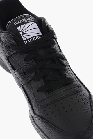sneakers WORKOUT PLUS G tinta unita in pelle