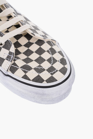 checked SK8-HI TAPERED high top sneakers