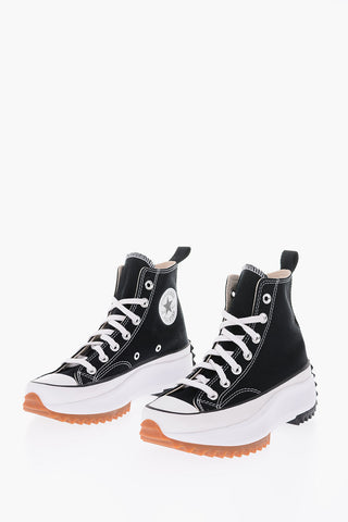CHUCK TAYLOR ALL STAR cotton high-top sneakers with track sole