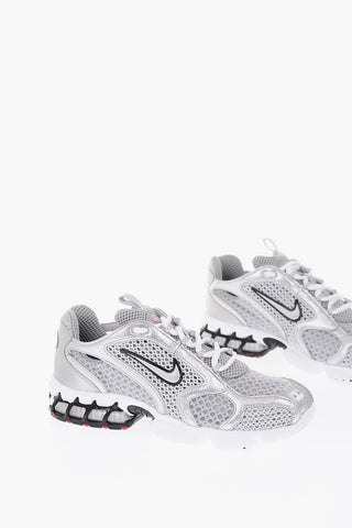 perfored fabric AIR ZOOM SPIRIDON CAGE 2 sneakers with cut out detail