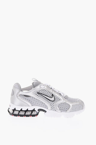 perfored fabric AIR ZOOM SPIRIDON CAGE 2 sneakers with cut out detail