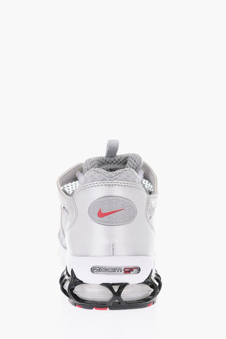 perfored fabric AIR ZOOM SPIRIDON CAGE 2 sneakers with cut out detail