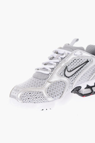 perfored fabric AIR ZOOM SPIRIDON CAGE 2 sneakers with cut out detail