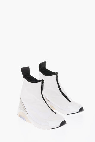 AMBUSH front zip closure AIR MAX 180 HI high top sneakers