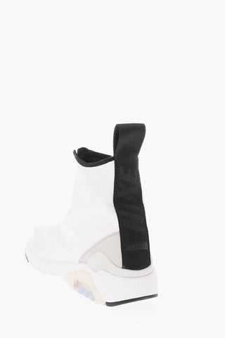 AMBUSH front zip closure AIR MAX 180 HI high top sneakers