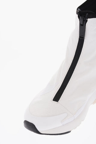 AMBUSH front zip closure AIR MAX 180 HI high top sneakers