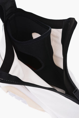 AMBUSH front zip closure AIR MAX 180 HI high top sneakers