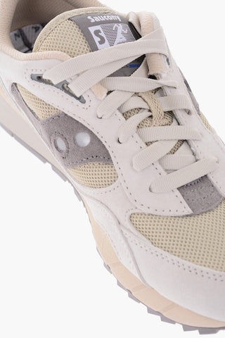 suede leather and fabric SHADOW 6000 low-top sneakers