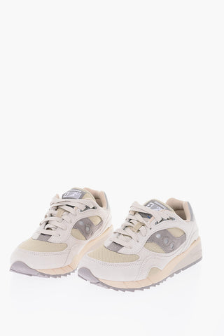 suede leather and fabric SHADOW 6000 low-top sneakers