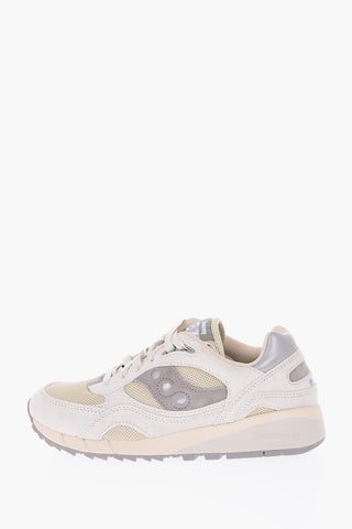 suede leather and fabric SHADOW 6000 low-top sneakers