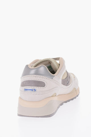 suede leather and fabric SHADOW 6000 low-top sneakers