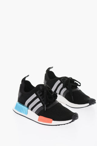 fabric NMD_R1 sneakers with Contrasting Band  