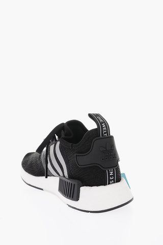 fabric NMD_R1 sneakers with Contrasting Band  