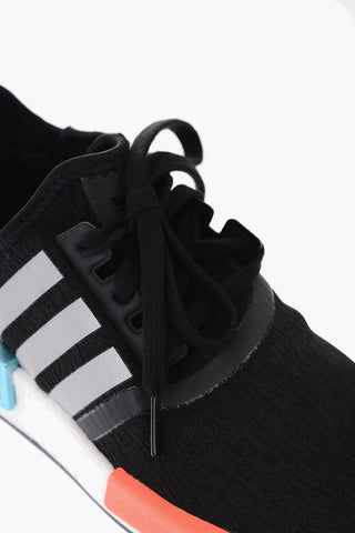 fabric NMD_R1 sneakers with Contrasting Band  