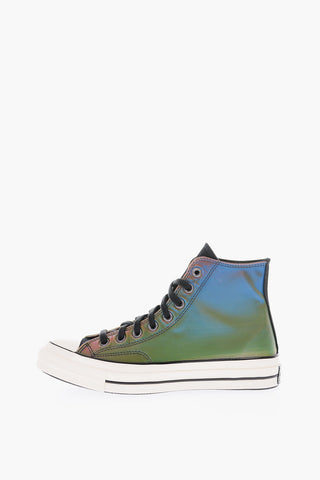ALL STAR CHUCK TAYLOR iridiscent high-top sneakers