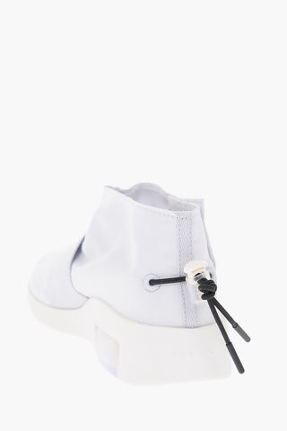 Nylon AIR FEAR OF GOD sneakers with touch strap closure