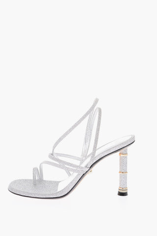 9.5cm glitter CARLOTTA sandals
