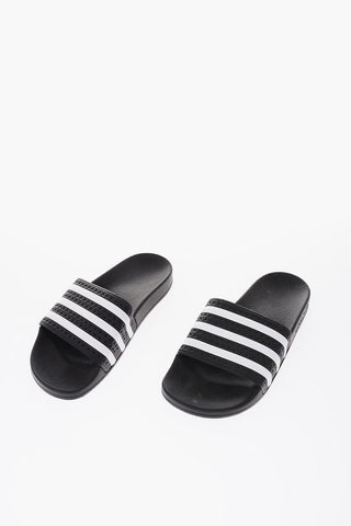 striped ADILETTE slides
