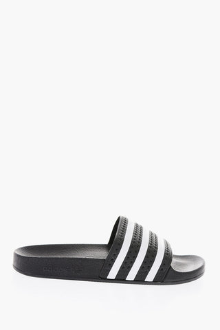 striped ADILETTE slides