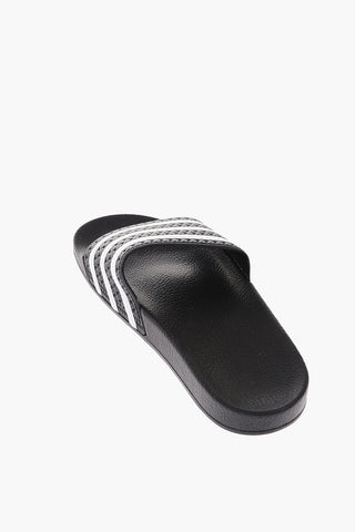 striped ADILETTE slides