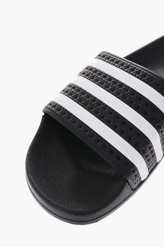 striped ADILETTE slides