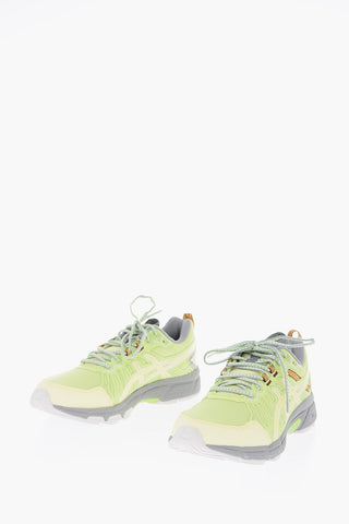 two-tone faux leather HN1-S GEL-VENTURE 7 sneakers