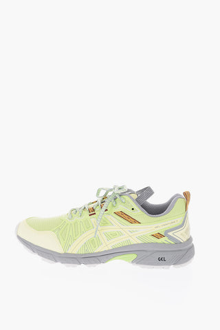 two-tone faux leather HN1-S GEL-VENTURE 7 sneakers