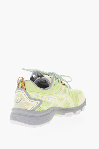 two-tone faux leather HN1-S GEL-VENTURE 7 sneakers