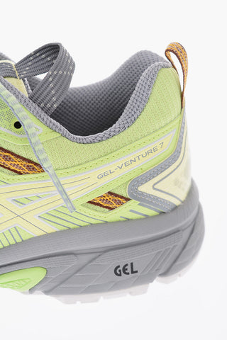 two-tone faux leather HN1-S GEL-VENTURE 7 sneakers