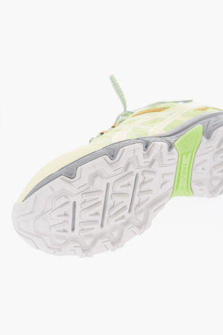 two-tone faux leather HN1-S GEL-VENTURE 7 sneakers