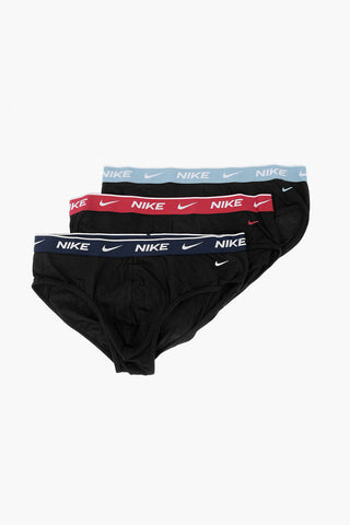 logoed band 3 brief set