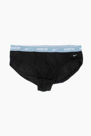 logoed band 3 brief set