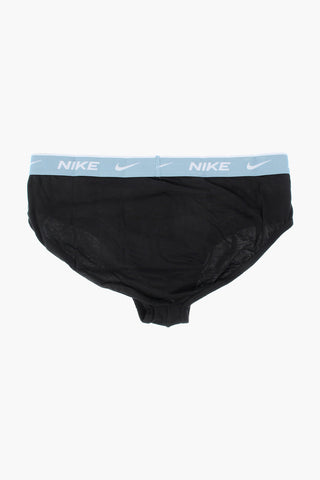 logoed band 3 brief set