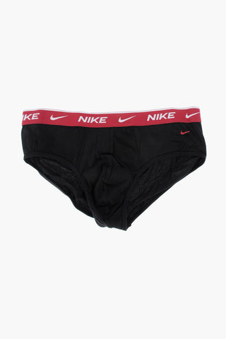 logoed band 3 brief set