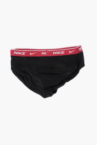 logoed band 3 brief set