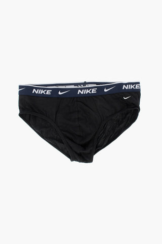 logoed band 3 brief set