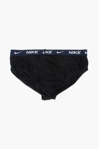 logoed band 3 brief set