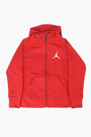 AIR JORDAN hooded JUMPMAN sweatshirt with zip closure